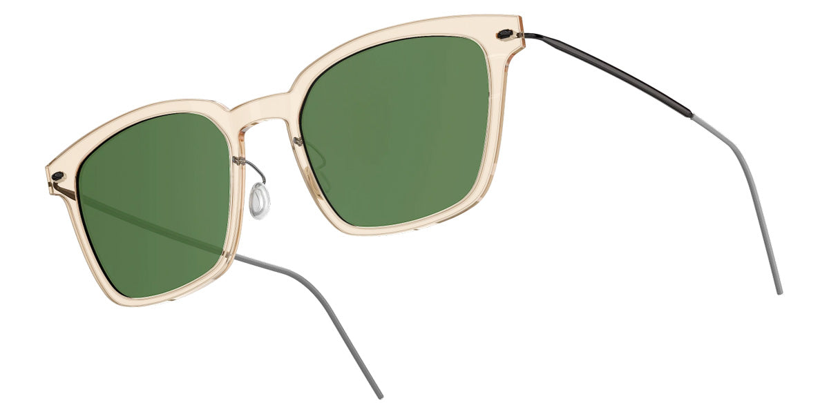Lindberg® Sun Titanium™ 8340 Sunglasses - SL106 - Green C21-PU9