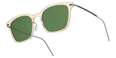 Lindberg® Sun Titanium™ 8340 Sunglasses - SL106 - Green C21-PU9