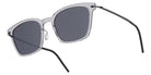 Lindberg® Sun Titanium™ 8340 Sunglasses - SL107 - Gray/Purple C07-P10