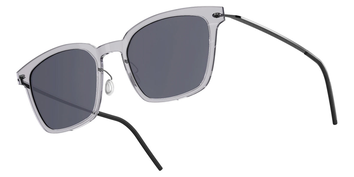 Lindberg® Sun Titanium™ 8340 Sunglasses - SL107 - Gray/Purple C07-P10