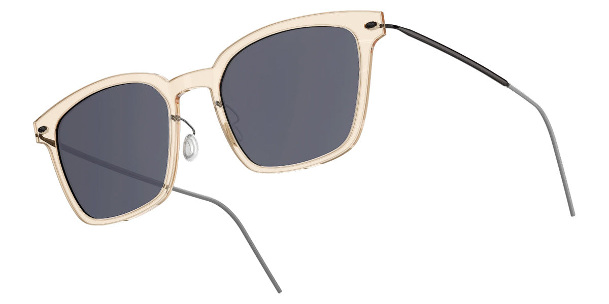 Lindberg® Sun Titanium™ 8340 Sunglasses - SL107 - Gray/Purple C21-PU9