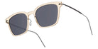Lindberg® Sun Titanium™ 8340 Sunglasses - SL107 - Gray/Purple C21-PU9
