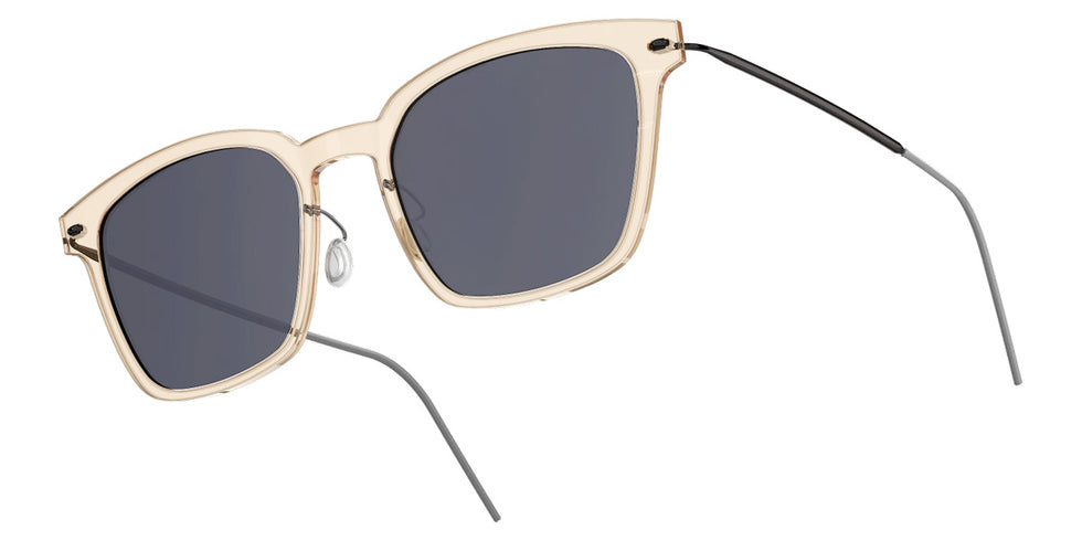 Lindberg® Sun Titanium™ 8340 Sunglasses - SL107 - Gray/Purple C21-PU9