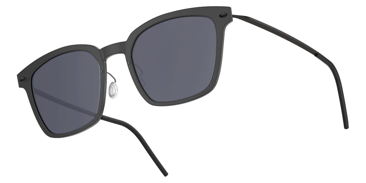 Lindberg® Sun Titanium™ 8340 Sunglasses - SL107 - Gray/Purple D16-U9