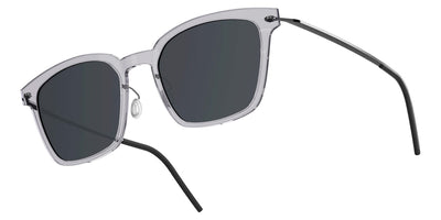Lindberg® Sun Titanium™ 8340 Sunglasses - SL109 - Blue/Gray C07-P10