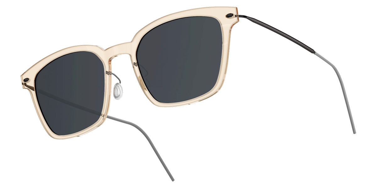 Lindberg® Sun Titanium™ 8340 Sunglasses - SL109 - Blue/Gray C21-PU9