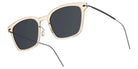 Lindberg® Sun Titanium™ 8340 Sunglasses - SL109 - Blue/Gray C21-PU9