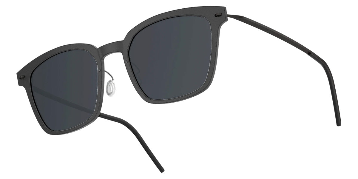 Lindberg® Sun Titanium™ 8340 Sunglasses - SL109 - Blue/Gray D16-U9