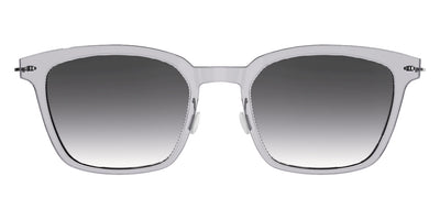 Lindberg® Sun Titanium™ 8340 Sunglasses - SL18 - Gray/Brown Gradient C07-P10