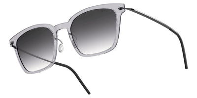 Lindberg® Sun Titanium™ 8340 Sunglasses - SL18 - Gray/Brown Gradient C07-P10