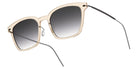 Lindberg® Sun Titanium™ 8340 Sunglasses - SL18 - Gray/Brown Gradient C21-PU9