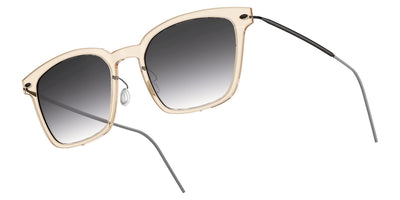 Lindberg® Sun Titanium™ 8340 Sunglasses - SL18 - Gray/Brown Gradient C21-PU9