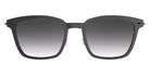 Lindberg® Sun Titanium™ 8340 Sunglasses - SL18 - Gray/Brown Gradient D16-U9