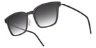 Lindberg® Sun Titanium™ 8340 Sunglasses - SL18 - Gray/Brown Gradient D16-U9