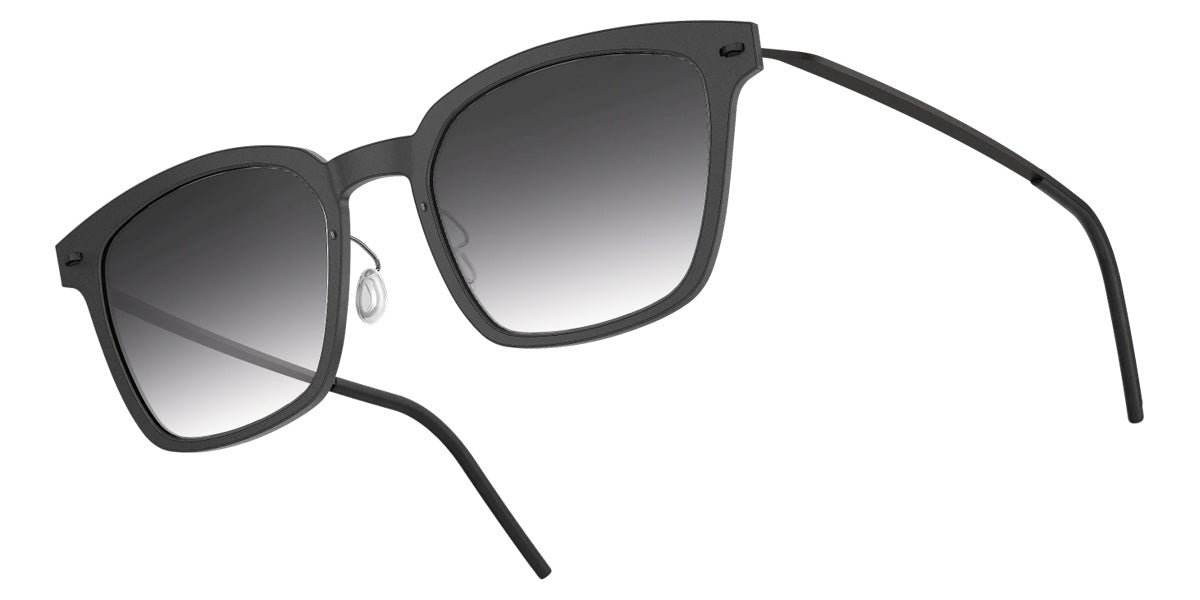 Lindberg® Sun Titanium™ 8340 Sunglasses - SL18 - Gray/Brown Gradient D16-U9