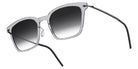 Lindberg® Sun Titanium™ 8340 Sunglasses - SL26 - Gray/Blue Gradient C07-P10