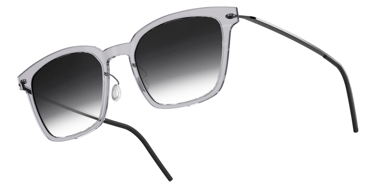 Lindberg® Sun Titanium™ 8340 Sunglasses - SL26 - Gray/Blue Gradient C07-P10