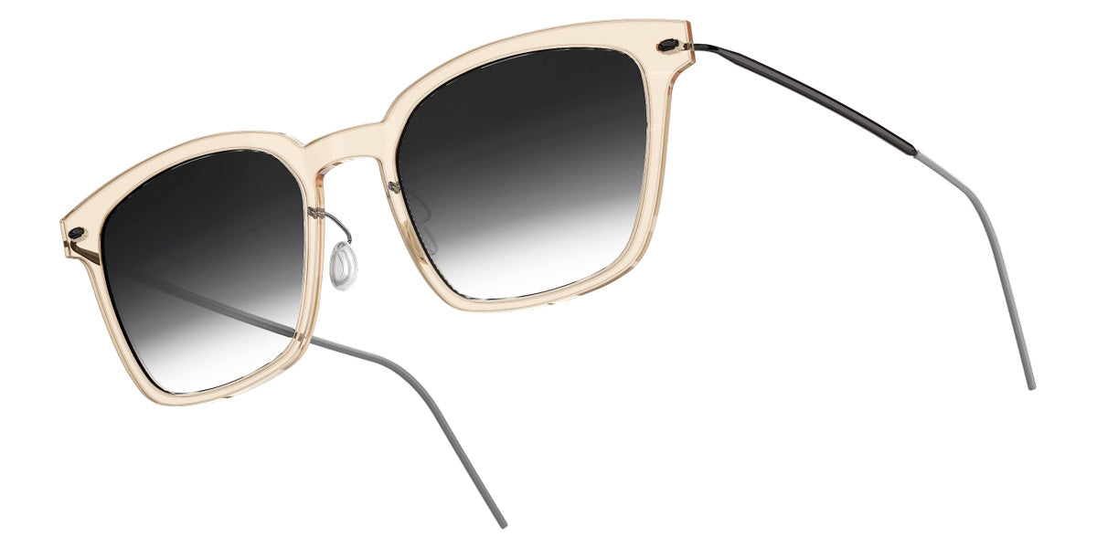 Lindberg® Sun Titanium™ 8340 Sunglasses - SL26 - Gray/Blue Gradient C21-PU9