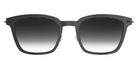 Lindberg® Sun Titanium™ 8340 Sunglasses - SL26 - Gray/Blue Gradient D16-U9