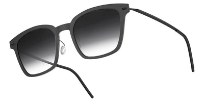 Lindberg® Sun Titanium™ 8340 Sunglasses - SL26 - Gray/Blue Gradient D16-U9