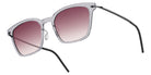 Lindberg® Sun Titanium™ 8340 Sunglasses - SL35 - Purple Gradient C07-P10
