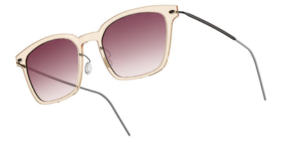 Lindberg® Sun Titanium™ 8340 Sunglasses - SL35 - Purple Gradient C21-PU9