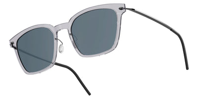 Lindberg® Sun Titanium™ 8340 Sunglasses - SL43 - Blue/Gray C07-P10