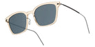 Lindberg® Sun Titanium™ 8340 Sunglasses - SL43 - Blue/Gray C21-PU9