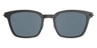 Lindberg® Sun Titanium™ 8340 Sunglasses - SL43 - Blue/Gray D16-U9