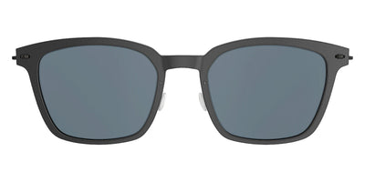 Lindberg® Sun Titanium™ 8340 Sunglasses - SL43 - Blue/Gray D16-U9