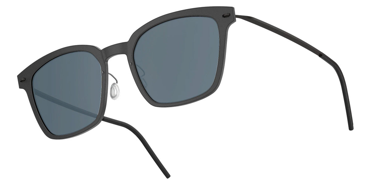 Lindberg® Sun Titanium™ 8340 Sunglasses - SL43 - Blue/Gray D16-U9