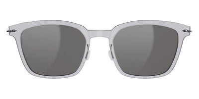 Lindberg® Sun Titanium™ 8340 Sunglasses - SL49 - Light Silver Mirror/Gray C07-P10