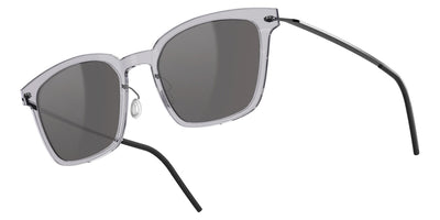 Lindberg® Sun Titanium™ 8340 Sunglasses - SL49 - Light Silver Mirror/Gray C07-P10