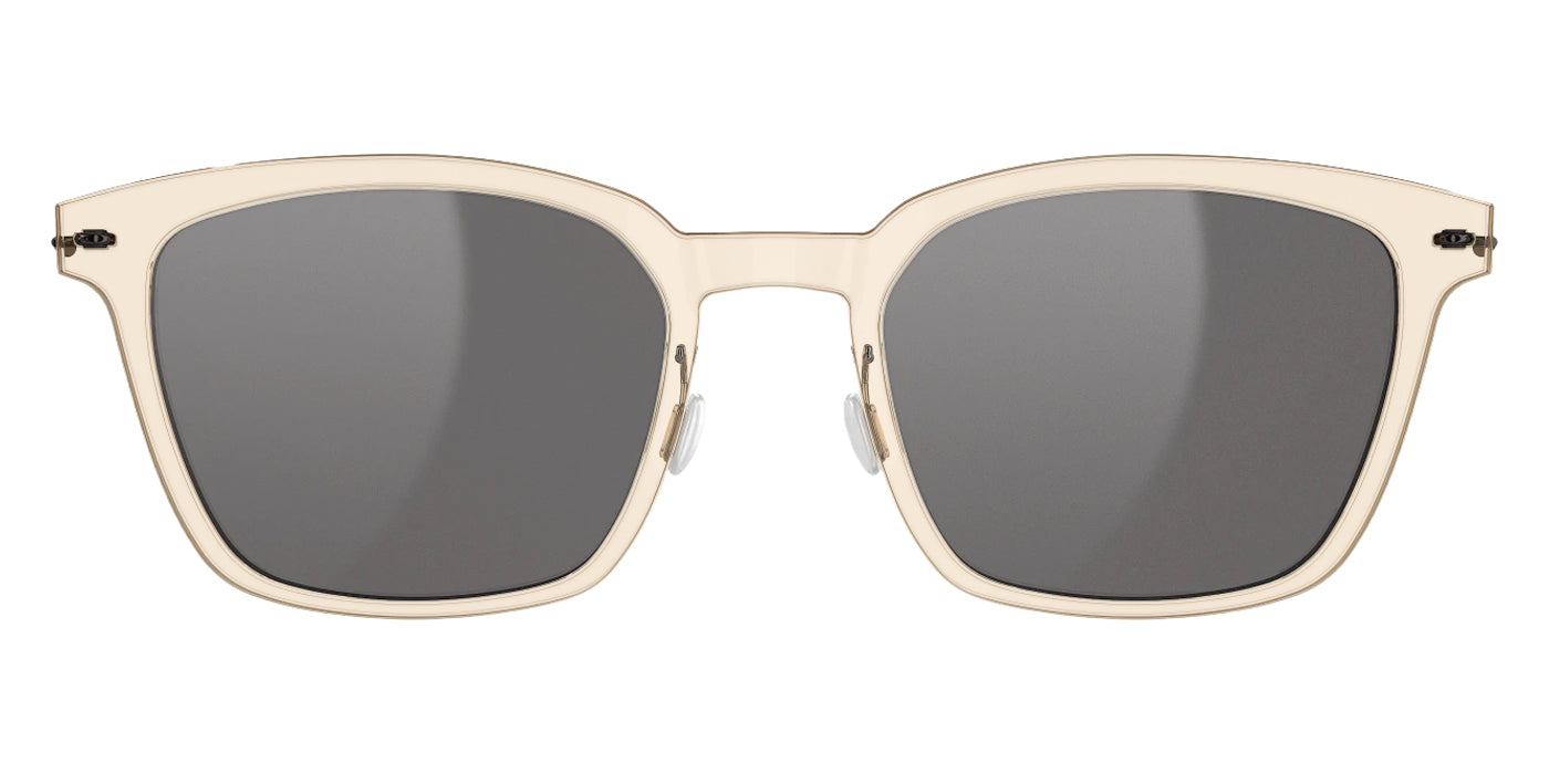 Lindberg® Sun Titanium™ 8340 Sunglasses - SL49 - Light Silver Mirror/Gray C21-PU9