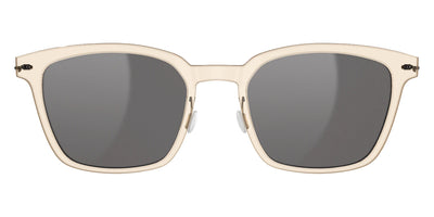 Lindberg® Sun Titanium™ 8340 Sunglasses - SL49 - Light Silver Mirror/Gray C21-PU9