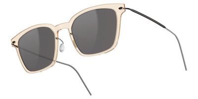 Lindberg® Sun Titanium™ 8340 Sunglasses - SL49 - Light Silver Mirror/Gray C21-PU9