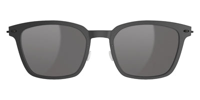 Lindberg® Sun Titanium™ 8340 Sunglasses - SL49 - Light Silver Mirror/Gray D16-U9