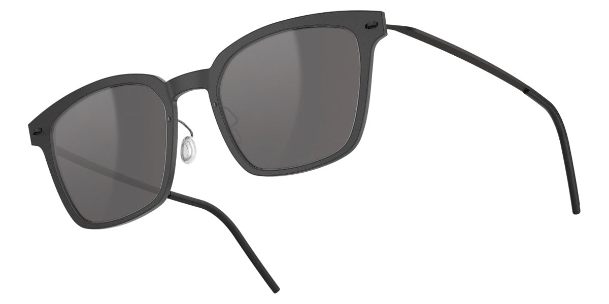 Lindberg® Sun Titanium™ 8340 Sunglasses - SL49 - Light Silver Mirror/Gray D16-U9