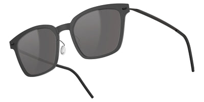Lindberg® Sun Titanium™ 8340 Sunglasses - SL49 - Light Silver Mirror/Gray D16-U9