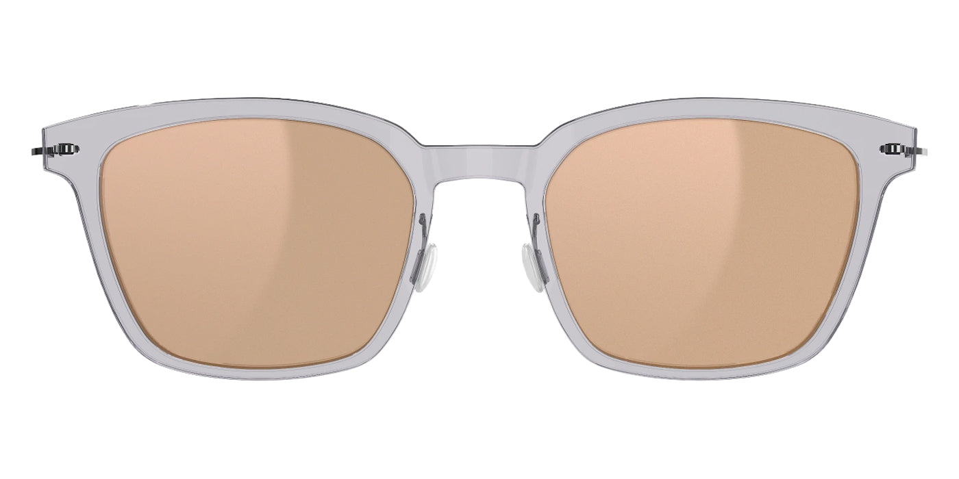 Lindberg® Sun Titanium™ 8340 Sunglasses - SL54 - Rose Gold Mirror/Gray C07-P10