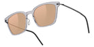 Lindberg® Sun Titanium™ 8340 Sunglasses - SL54 - Rose Gold Mirror/Gray C07-P10