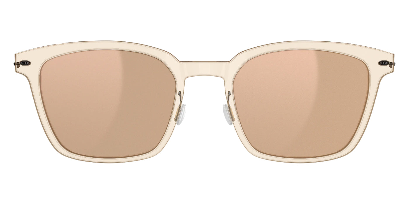Lindberg® Sun Titanium™ 8340 Sunglasses - SL54 - Rose Gold Mirror/Gray C21-PU9
