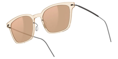 Lindberg® Sun Titanium™ 8340 Sunglasses - SL54 - Rose Gold Mirror/Gray C21-PU9