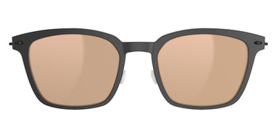 Lindberg® Sun Titanium™ 8340 Sunglasses - SL54 - Rose Gold Mirror/Gray D16-U9