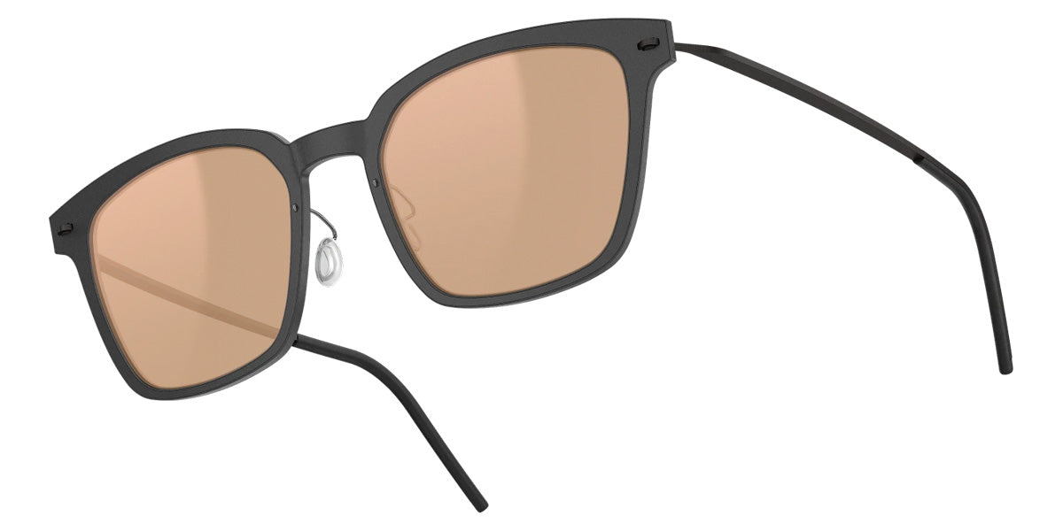 Lindberg® Sun Titanium™ 8340 Sunglasses - SL54 - Rose Gold Mirror/Gray D16-U9