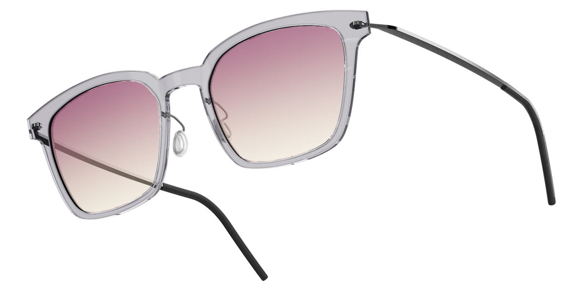 Lindberg® Sun Titanium™ 8340 Sunglasses - SL62 - Bordeaux/Pearl Gradient C07-P10