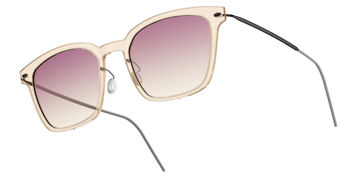 Lindberg® Sun Titanium™ 8340 Sunglasses - SL62 - Bordeaux/Pearl Gradient C21-PU9