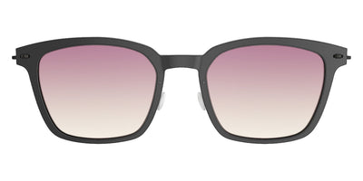 Lindberg® Sun Titanium™ 8340 Sunglasses - SL62 - Bordeaux/Pearl Gradient D16-U9