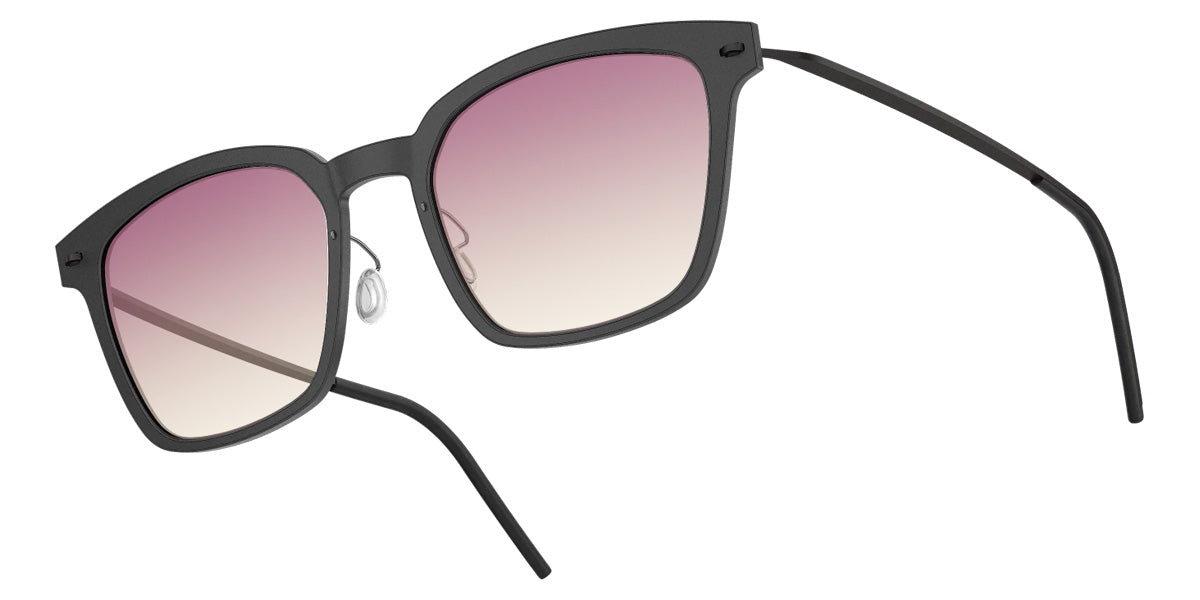 Lindberg® Sun Titanium™ 8340 Sunglasses - SL62 - Bordeaux/Pearl Gradient D16-U9