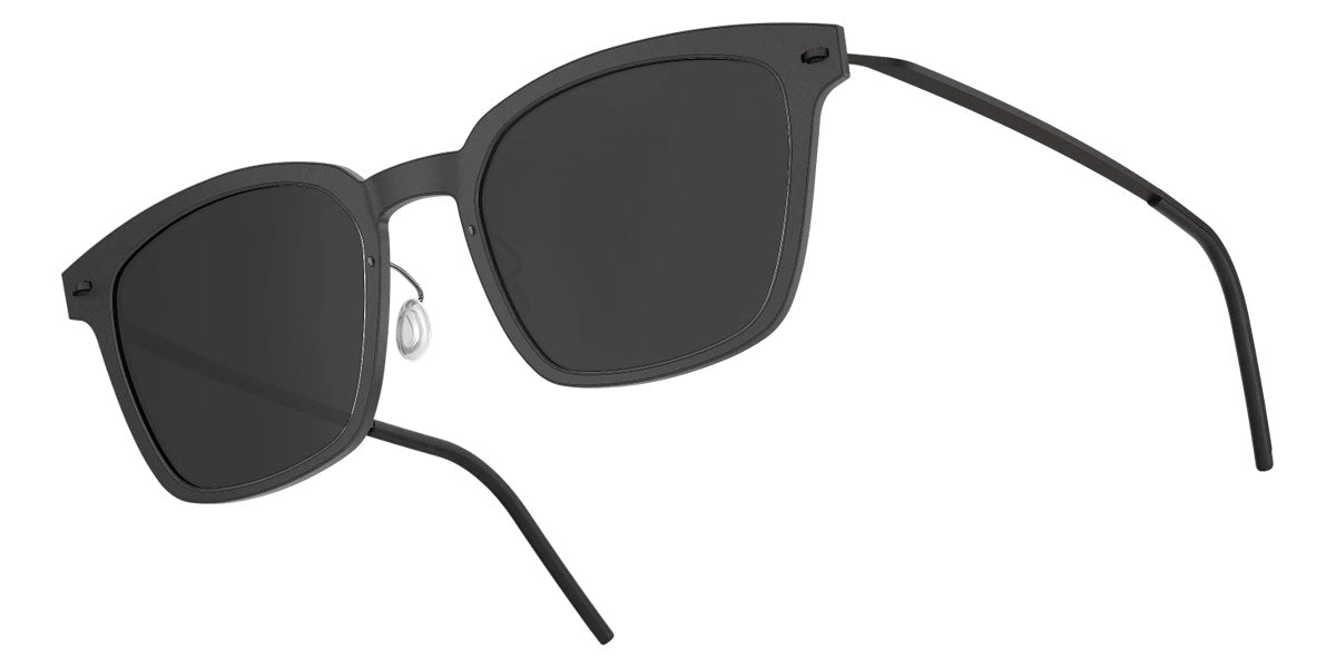 Lindberg® Sun Titanium™ 8340 Sunglasses - SL83 - Gray D16-U9